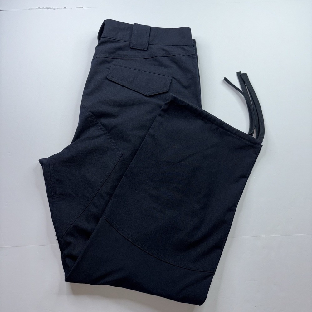 5.11 Tactical Quantum TDU Pants Men's 40 Size 40x30 Navy Blue Cargo Ripstop